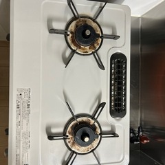 Rinnai   プロパンガス用2口コンロの画像