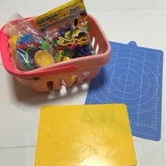 非対面取引 安値 美品 おねんど お道具 セット おもちゃ ままごとの画像