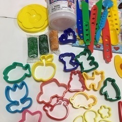 非対面取引 安値 美品 おねんど お道具 セット おもちゃ ままごとの画像