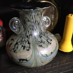 ガラス　花瓶の画像