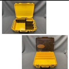 M14271【釣道具】タックルボックス 2点セット MEIHO VERSUS ブラックバス釣り ケース 道具入れ ツールケース フィッシングの画像