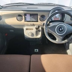 お洒落なベージュインテリア　スズキ アルトラパン 　ＸＬの画像
