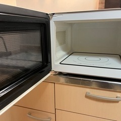 電子レンジ 受渡し予定者決定の画像