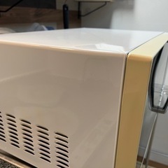 電子レンジ 受渡し予定者決定の画像