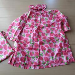 (値下げ！)110　カッパ　女の子むけ
