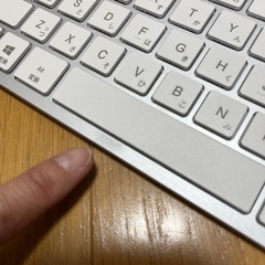 3コインズのキーボードの画像
