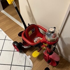 【非売品】カーズ3 三輪車
