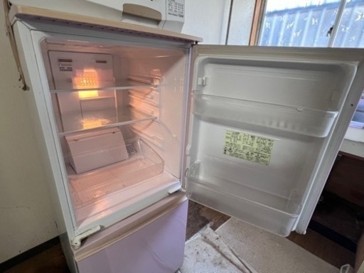 冷蔵庫、電子レンジ