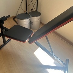 トレーニングベンチ（受け渡し者決まりました）