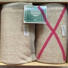 新品・未使用　NIKKE 　毛布　シングルサイズ　薄手