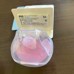 新品NUK おしゃぶりの画像