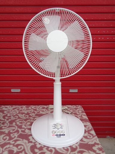 ユワサプライムス　リビング扇風機　YT-3006S(WH)　中古