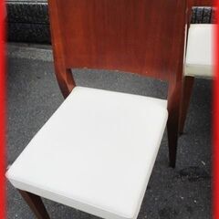 引き取り限定 椅子 ダイニングチェア 15脚セット 背もたれダークカラー 飲食店 中古の画像