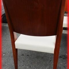 引き取り限定 椅子 ダイニングチェア 15脚セット 背もたれダークカラー 飲食店 中古の画像