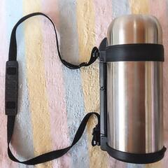 ステンレス製ボトル水筒の画像