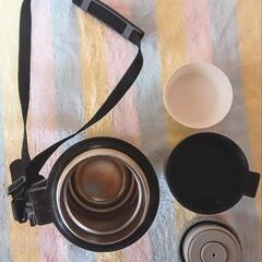 ステンレス製ボトル水筒の画像