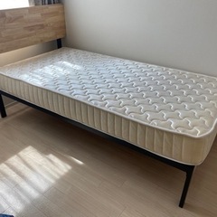家具 ベッド シングルベッドの画像