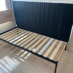 家具 ベッド シングルベッドの画像