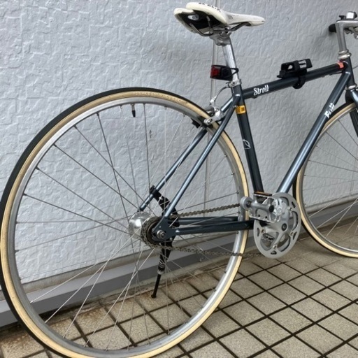 フジ Fuji クロスバイク シングル stroll  引き取り限定