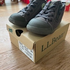 converse コンバース　エルエルビーン　14.5cm 子供靴