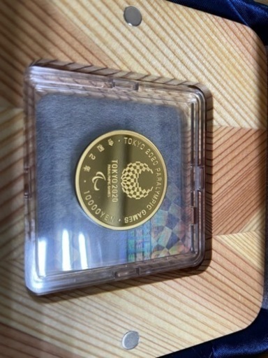 東京2020パラリンピック競技大会記念一万円金貨