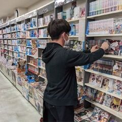 コミック・イメージ・DVD・グッズの東京書店磐田店　長期できる方！夜スタッフ急募！の画像