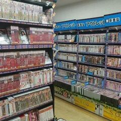 コミック・イメージ・DVD・グッズの東京書店磐田店　長期できる方！夜スタッフ急募！の画像