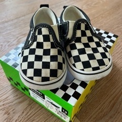 バンズ　VANS スニーカー　子供靴　14cm