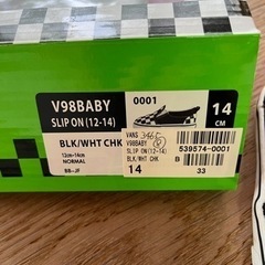 バンズ　VANS スニーカー　子供靴　14cmの画像