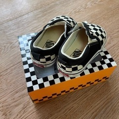 バンズ　VANS スニーカー　子供靴　14cmの画像