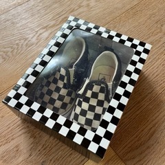 バンズ　VANS スニーカー　子供靴　14cmの画像