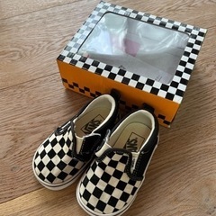 バンズ　VANS スニーカー　子供靴　14cmの画像