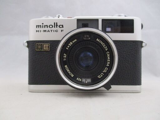 [781] ミノルタ minolta HI-MATIC F フィルムカメラ