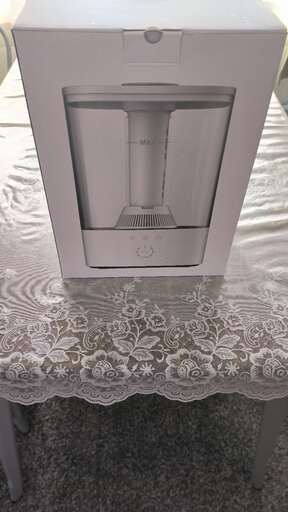 加湿器 超音波式 3.5L 大容量 卓上 8-12畳 除菌