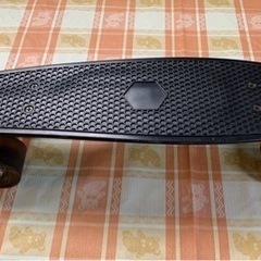 スケートボード　ミニクルーザー　　ブラック
