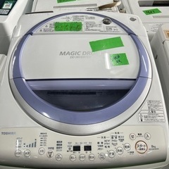 早い者勝ち大セール‼️‼️＋ご来店時、ガン×2お値引き‼️TOSHIBA(東芝) 2016年製 8.0kg 洗濯機🎉