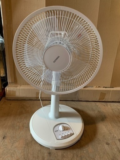 山善　扇風機2022年製