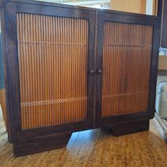 アジアン家具 キャビネット