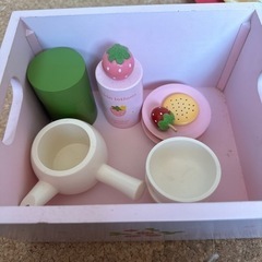 おままごと  マザーガーデン 日本茶のセット