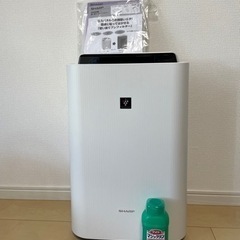 SHARP 加湿空気清浄機 KC-L50-W 2021年製