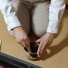 松尾流茶道教室　浄遊会　生徒募集中の画像