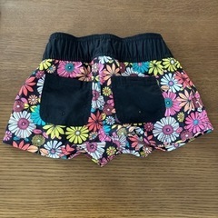 【再値下げしました】キッズMサイズ　ROXY スイムパンツの画像