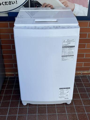 【sj447】TOSHIBA　東芝　ZABOON全自動洗濯機　7.0kg   2020年製☆美品☆