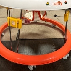 ミッフィー　わくわくウォーカー歩行器の画像