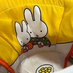 ミッフィー　わくわくウォーカー歩行器の画像