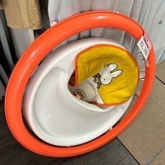 ミッフィー　わくわくウォーカー歩行器の画像