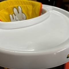 ミッフィー　わくわくウォーカー歩行器の画像