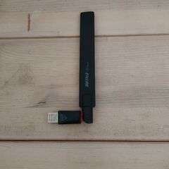 Buffalo wifi受信機の画像