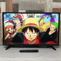 即日受渡❣️ハイセンス32型HDMI×2端子Wチューナー搭載11500円