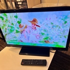 24インチ液晶テレビ 2018年製